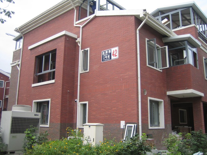 安徽北京昌平區(qū)園墅小區(qū)視頻監(jiān)控系統(tǒng)