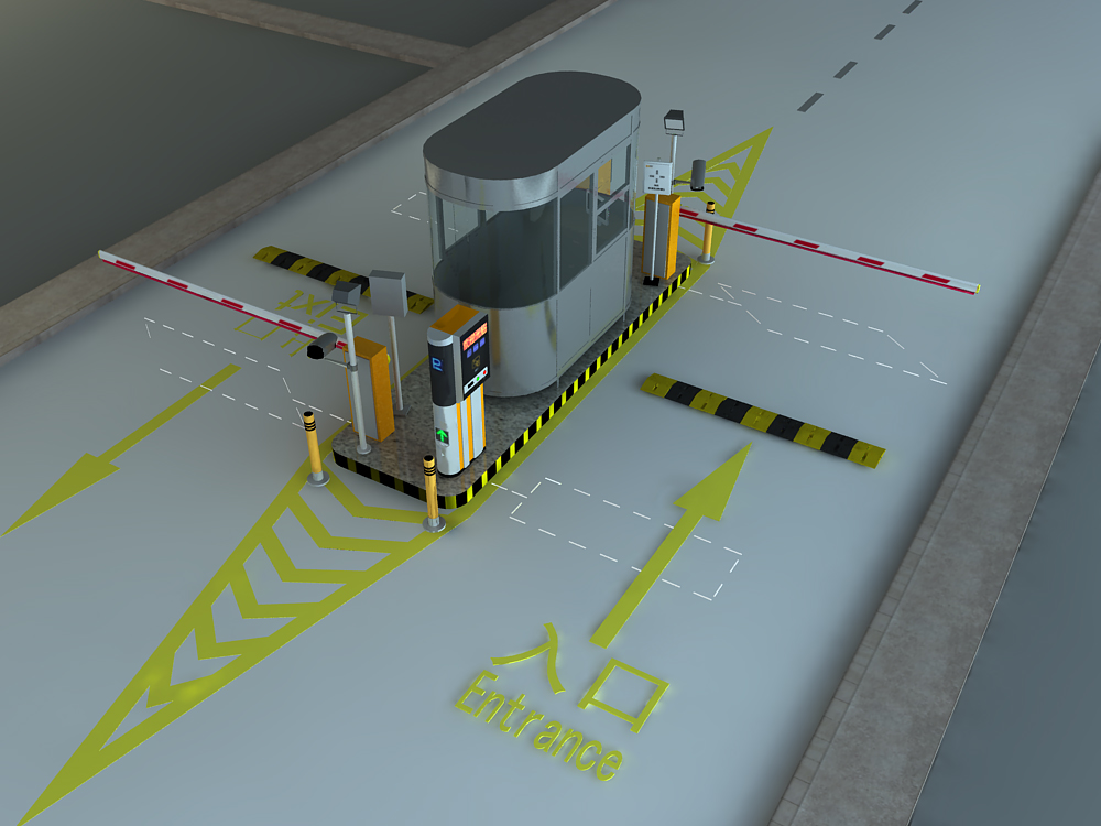 福建停車場管理系統(tǒng)