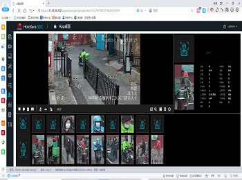 宿州某社區(qū)出入口人員管控系統(tǒng)