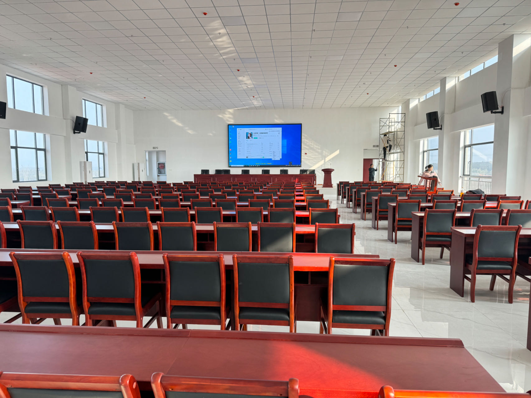 多媒體音視頻會(huì)議系統(tǒng)