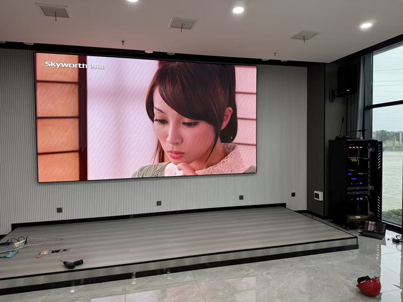 德宏政務(wù)中心影音擴(kuò)聲系統(tǒng)