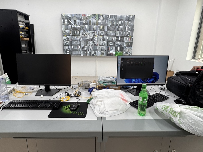 河北綺美大廈弱電系統(tǒng)工程