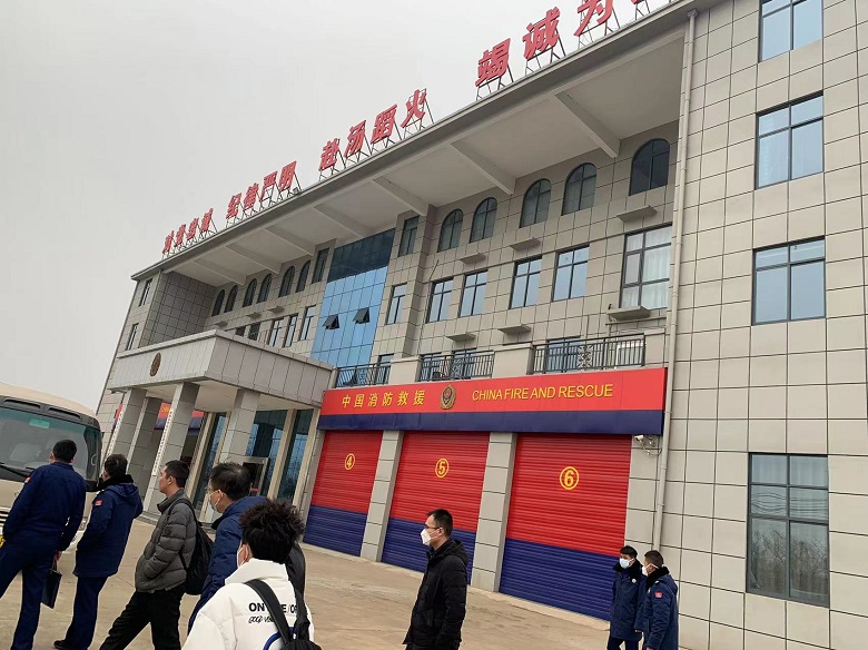 襄陽消防訓(xùn)練基地智能化弱電系統(tǒng)