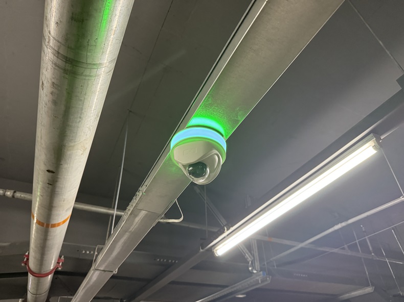 河北大廈地下停車管理系統(tǒng)