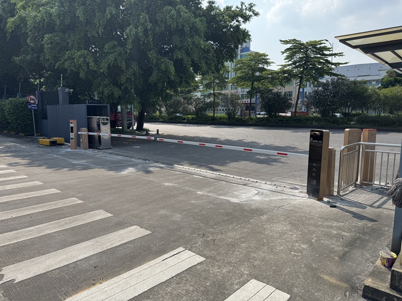 河北園區(qū)車牌識(shí)別系統(tǒng)